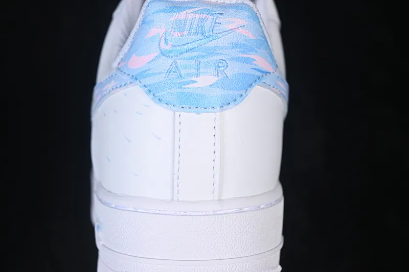 All categories Nk Air Force 1 Air Force series Nk Air Force 1 Low Air Force low-top Nike Air Force 1'07 Low Two-dimensional theme Square inch Wanxiang Air Force 1 low-top casual sneakers ZH0316-129